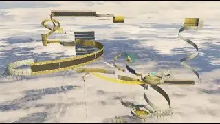 Map by mihaataka - XA-21 - PARKOUR №10 (GTAV Online)