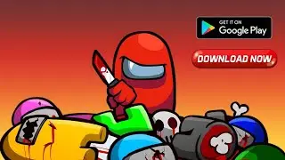 Dark Imposter Attack - Crewmate Kill Android Gameplay Part 1