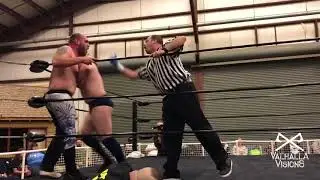 Mac Mayhem vs Michael&rsquo;s Amaydo vs Tough Tim Hughes for the Valhalla Visions Championship.
