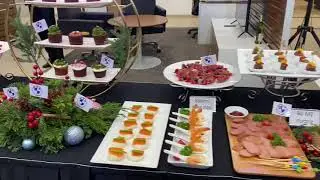 Cana Event tổ chức Tiệc finger food tri &acirc;n kh&aacute;ch h&agrave;ng BMW L&ecirc; Văn Lương th&aacute;ng 12/2025