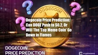 Dogecoin Price Prediction: Can DOGE Push to $0.2, Or Will The &lsquo;Top