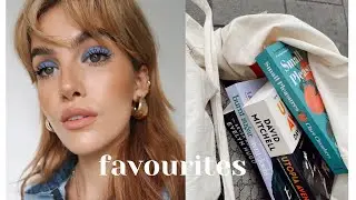 hello! RECENT FAVOURITES ✿ books, makeup, skincare