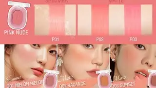 pinkflash blusher pink nude set #shorts
