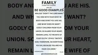 FAMILY (PART 19) SOARING DAILY (REPOST) #hildaukaomaolumoroti #eurekabibleclub #soaringdaily
