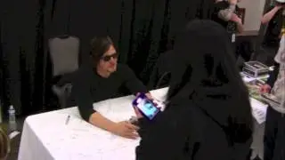 Meeting Norman Reedus at HorrorHound Cincy 2013
