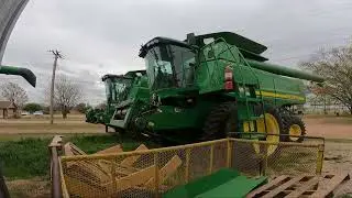 Combine Harvester Road Trip???