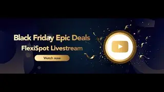 FlexiSpot Black Friday Epic Deals