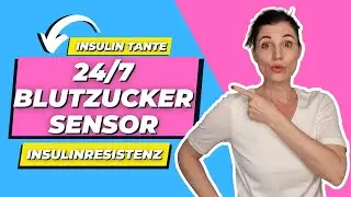 Insulinresistenz: 24/7 Blutzucker Sensor #blutzucker #freestylelibre