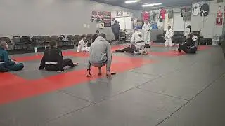 12-2-25 : Side Control / Gull Guard, Flow Drill 