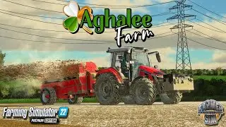 Nitrogen!...Naturally! - Aghalee Farm - Episode 5 - Farming Simulator 22