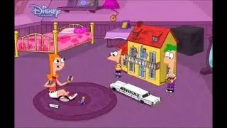 Phineas and Ferb Musical Cliptastic Countdown ♪ 4/10 song (Bulgarian language)