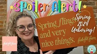Spring 2024 Fabfitfun Box: Unboxing and Full Review! Worth The Money? **Spoiler Alert!**