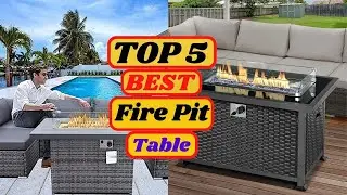 Best Fire Pit Table On Amazon | Best Propane Fire Pit | Gas Fire Pits Picks in 2023