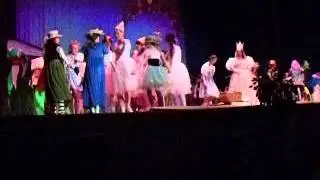 Mahar Regional School; The Wizard of Oz Act 1 pt 2 2016 (Orange,MA)