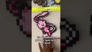 D&iacute;a 9 haciendo los 151 de Kanto, ✨🧬 #151 #mew #pokemon #parrapixel