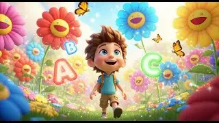 ABC Adventure in the Magical Garden | Nursery Rhyme Song for Kids
