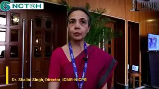 Dr . Shalini Singh, Director, ICMR NICPR
