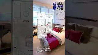 Rivi&egrave;re 瑞雅嘉苑 1 Bedroom Show Unit (560sqft / 52sqm) - Riverfront Living Luxury Condo