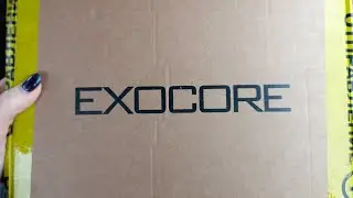 Долгожданная распаковка/ Обзор на пояс EXOCORE/ Моё мнение