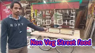 Non Veg Business, Non Veg Street food, Non Veg Cart / non veg thela gadi business