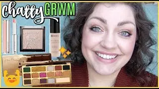 Chatty Get Ready With Me #19 | Too Faced Chocolate GOLD Eyeshadow Palette (& a few other things!)