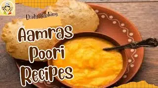 Aamras Puri: The Perfect Mango Breakfast Recipe || Meenus recipes