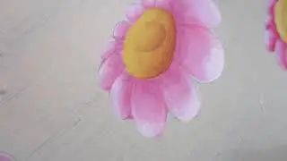 Learn to Paint a Folk Art Design with Strokes--Bluebird of Happiness Part 1