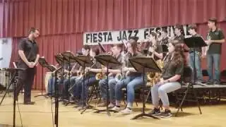 Bradley MS Jazz Band - Groovin' Hard