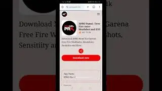 🚀 Xpro Panel FF - Download & Enhance Your Free Fire Experience! 🎮🔥