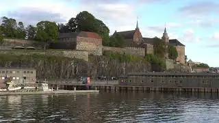 Sail away from Oslo on the Brim Explorer dinner cruise