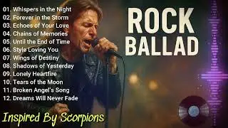 Live Stream Slow Rock Ballads Love Songs 80s & 90s | Relax, Chill & Enjoy the Vibes, Scorpion