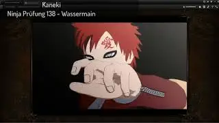 NINJA PR&Uuml;FUNG / NINJA EXAM | 136-140 | Wind- und Wassermain | OHNE IRUKA | Kaneki