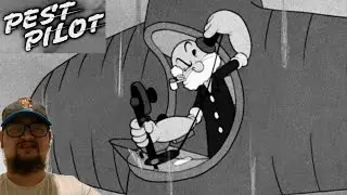 Popeye the Sailor: Pest Pilot (1941) &ndash; First Time Watching: Can Popeye Out-Fly Poopdeck Pappy?