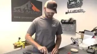 How to sharpen a Solid Broadhead using a leather strop
