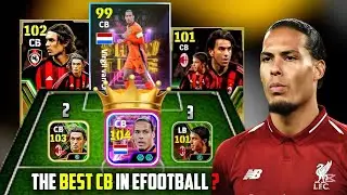 The Best CB Among Men is Here - Showtime V. VAN DIJK 104 Rate 🔥 Call Ambulance But Not For VVD 💀
