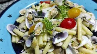 p&acirc;tes tellines : macaroni recette aux crustac&eacute;s