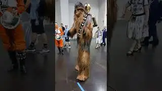 Chewbacca & Grogu! Star Wars Celebration '22