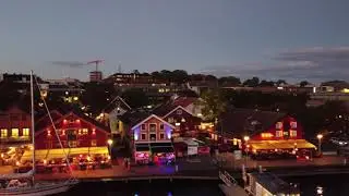 NORWAY TONSBERG VIEW USING DRONE | JENNY VLOGS |