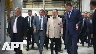 Malaysia&rsquo;s Monarch Explores Russian Aerospace Giant in Kazan | APT