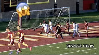 Perfect Free Kick - Southwestern Jaguars vs Cuyamaca College Men's Soccer