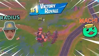 How I hit the BEST Trickshot of Season 2! (Fortnite Road to a Trickshot)