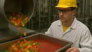 How Gummy Candies Are Made!