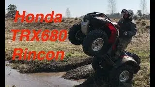 Обзор квадроцикла Honda Rincon TRX680