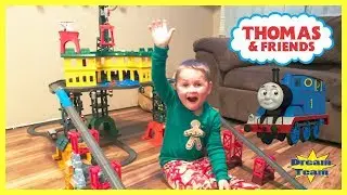 Thomas And Friends Super Station By Fisher Price With The Dream Team Stearmans Toy Review