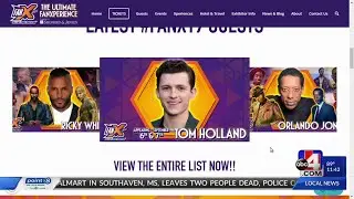 FanX Salt Lake Comic Convention Guest Announcement
