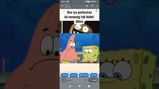 episode SpongeBob yang ada adegan mencarut 🤣🤣🤣