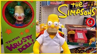 The Simpsons Talking Krusty Doll & More Mischievous Toys at Target