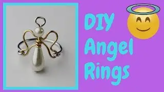 DIY Angel Rings Tutorial.