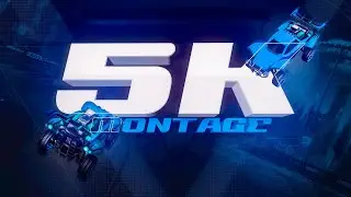 5K MONTAGE - Temple | Edited by Temple | Rocket League