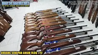 Gudang senapan angin terlengkap vlog #12 - Stok senapan angin PCP MAUSER